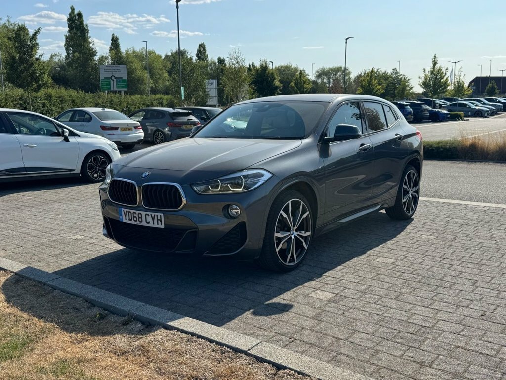 BMW X2 2L M Sport Grey #3