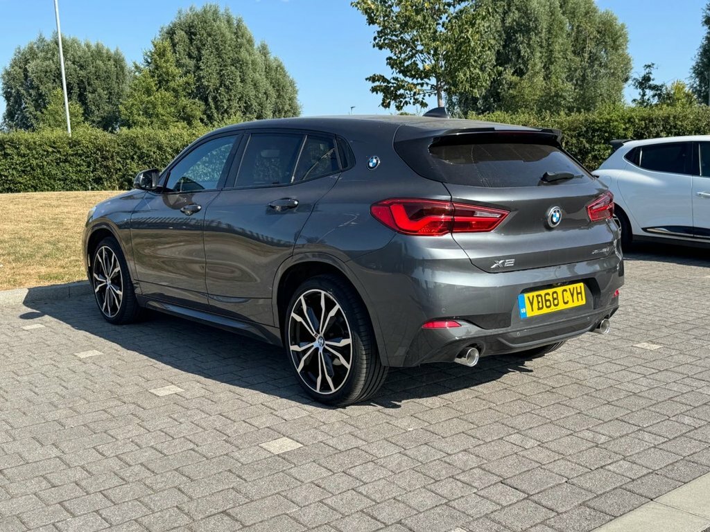 BMW X2 2L M Sport Grey #4