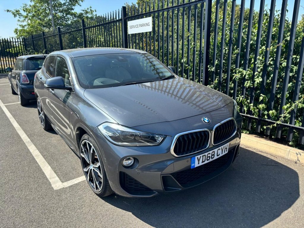 BMW X2 2L M Sport Grey