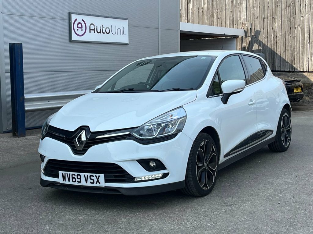 Renault Clio 0.9L Iconic WV69VSX White #2