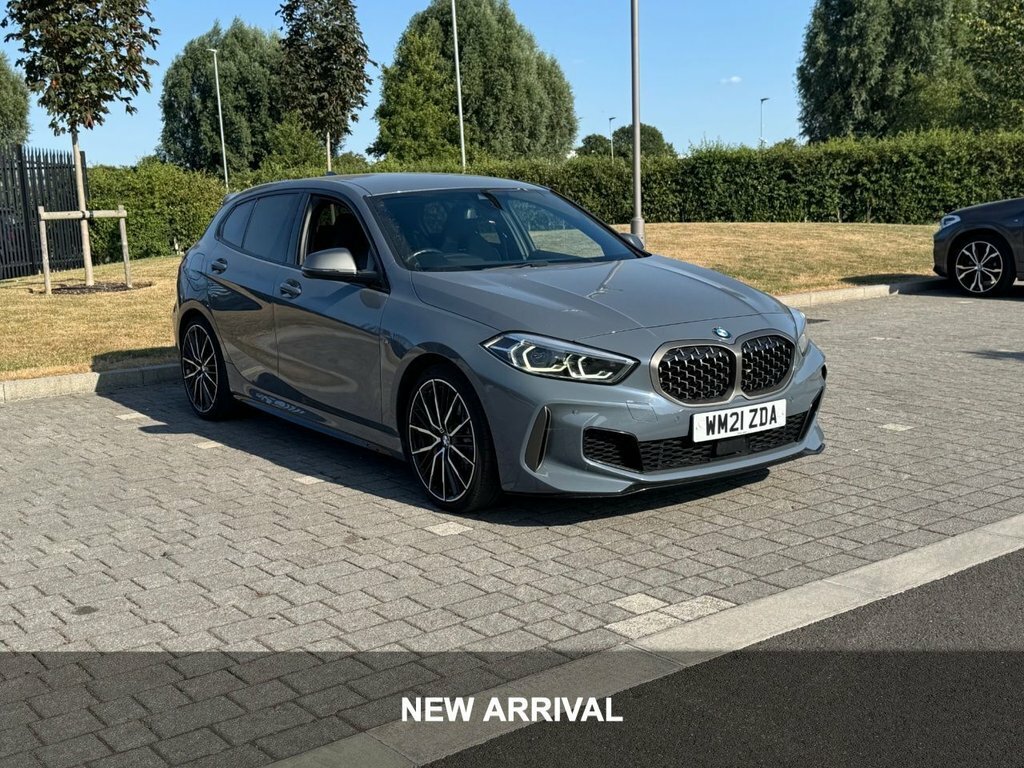 BMW 1 Series Hatchback Grey