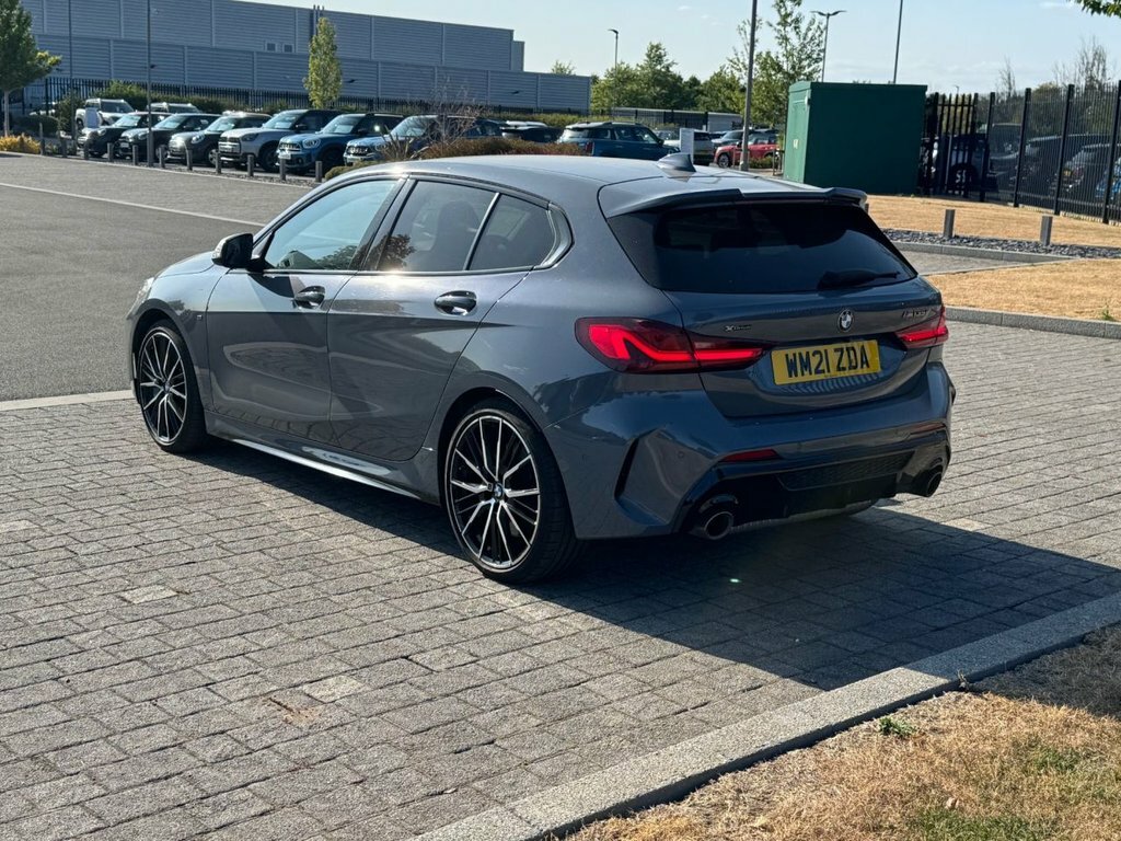 BMW 1 Series Hatchback WM21ZDA Grey #3