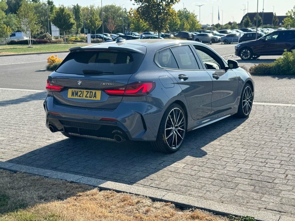 BMW 1 Series Hatchback WM21ZDA Grey #4
