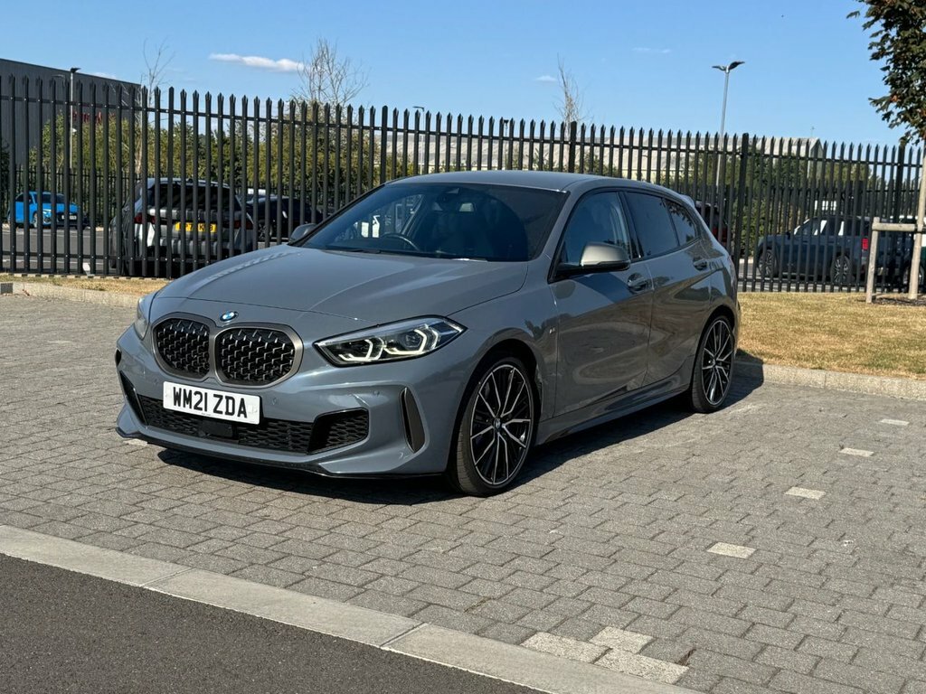 BMW 1 Series Hatchback WM21ZDA Grey #2