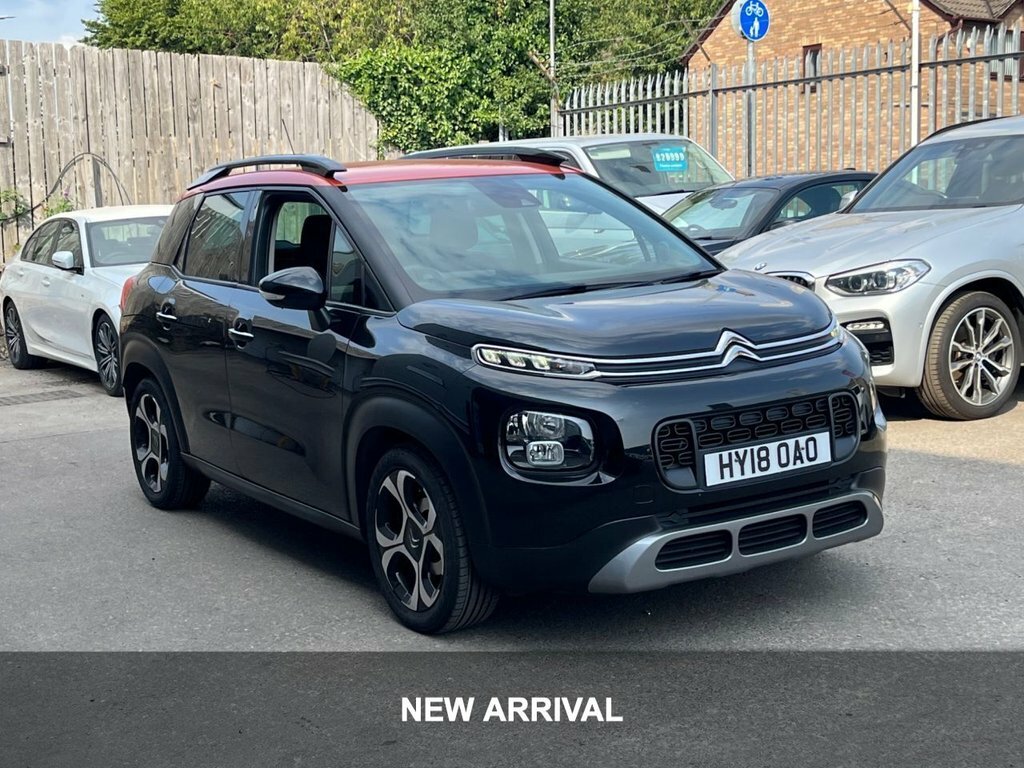 Citroen C3 Aircross 1.2L Flair Black