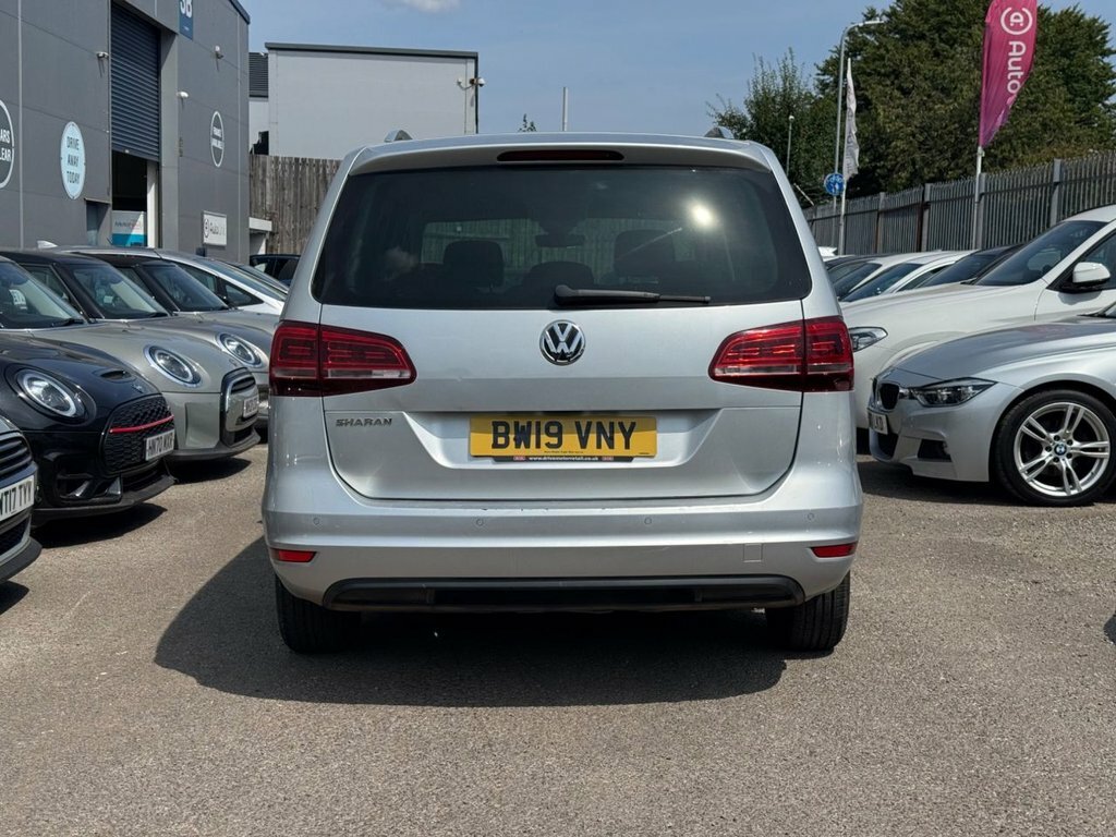 Volkswagen Sharan 2L Se Silver #5