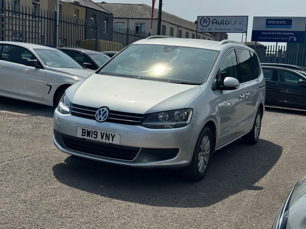 Volkswagen Sharan 2L Se Silver #3