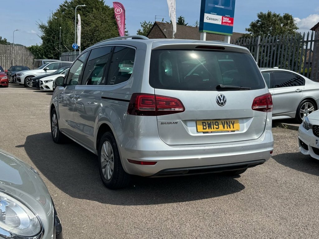 Volkswagen Sharan 2L Se Silver #6