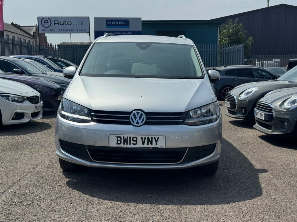 Volkswagen Sharan 2L Se Silver #2