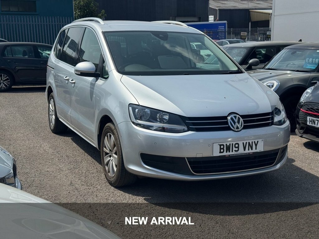 Volkswagen Sharan 2L Se Silver