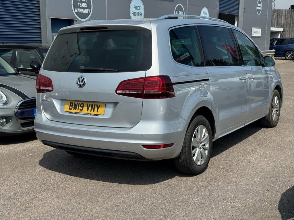 Volkswagen Sharan 2L Se Silver #4