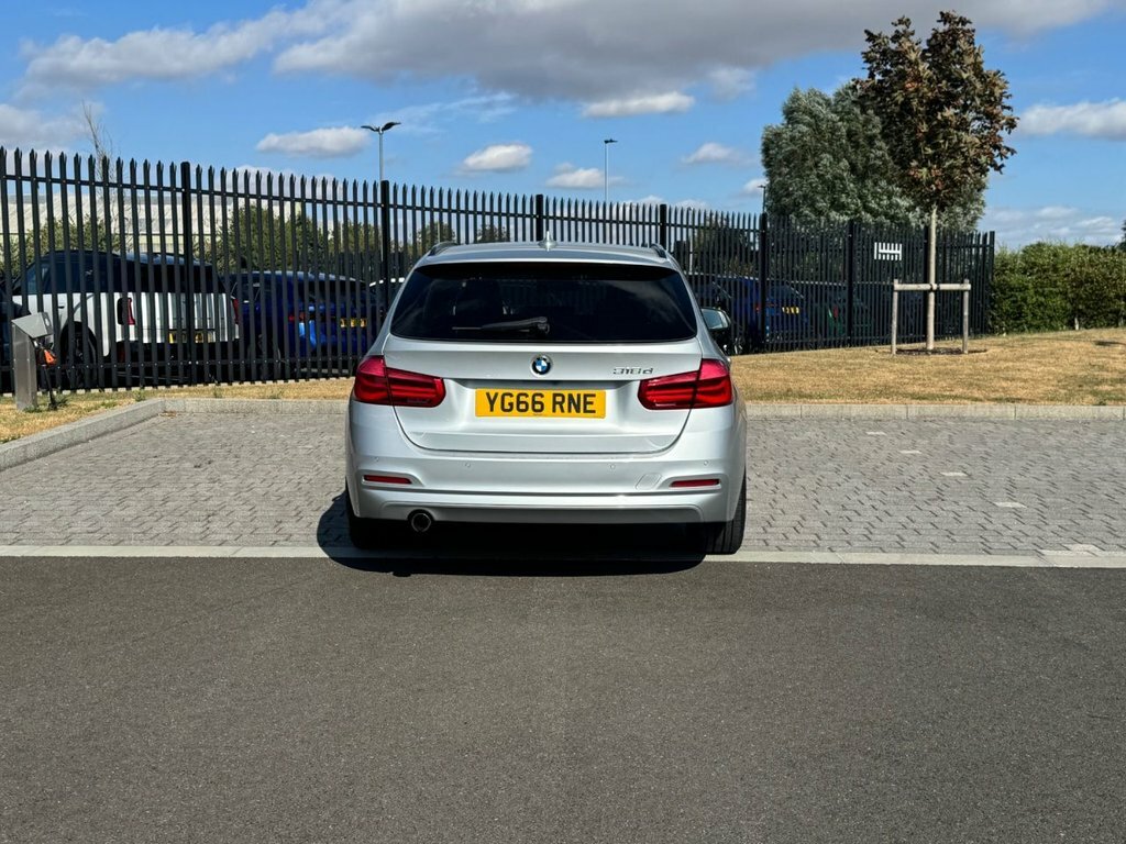 BMW 3 Series 2L Se Silver #4