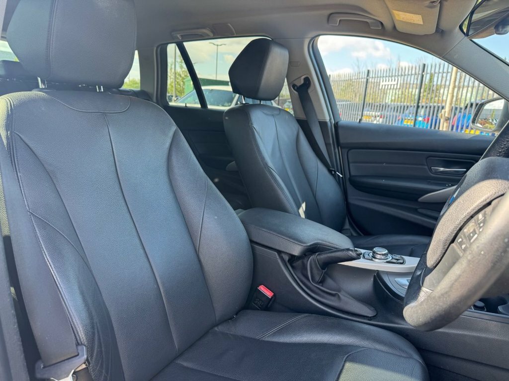 BMW 3 Series 2L Se Silver #6