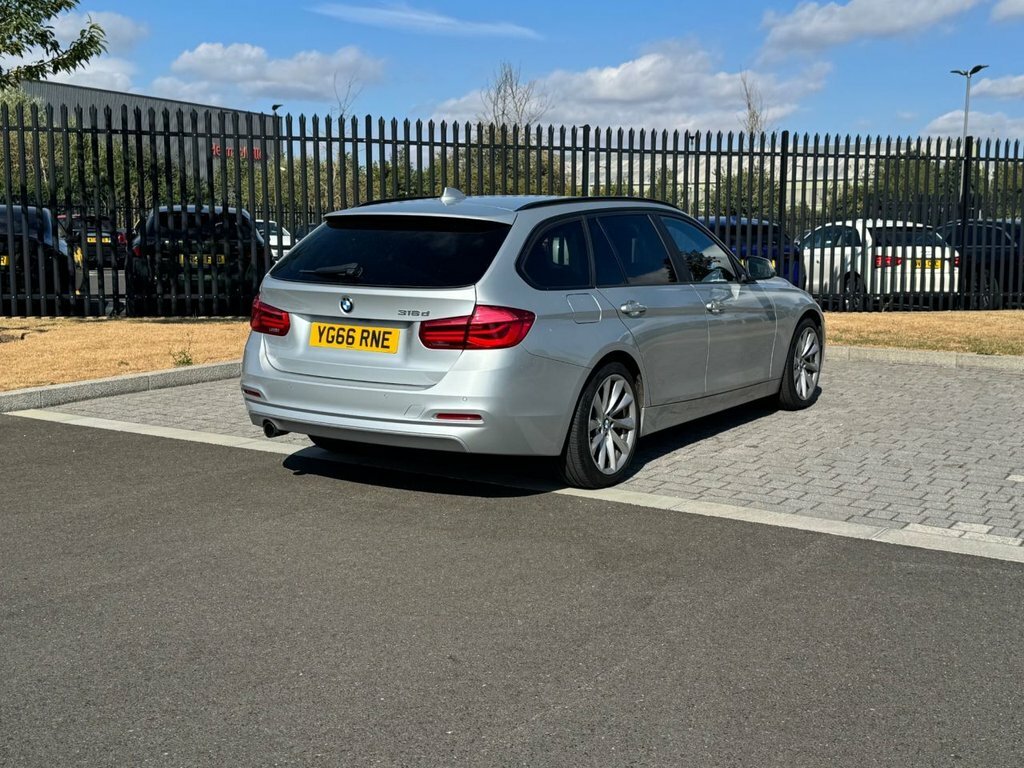 BMW 3 Series 2L Se Silver #5