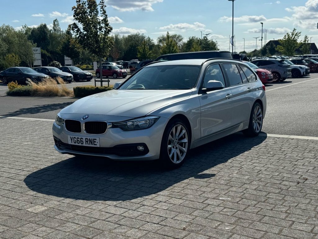 BMW 3 Series 2L Se Silver #2