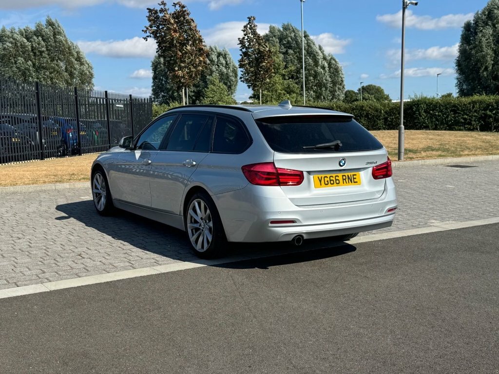 BMW 3 Series 2L Se Silver #3