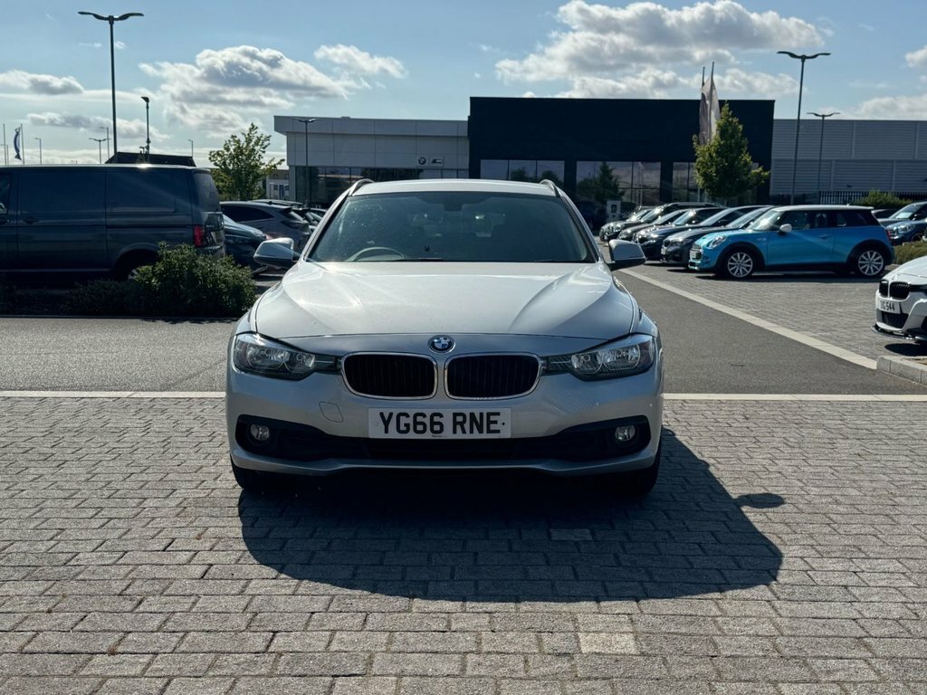 BMW 3 Series 2L Se Silver