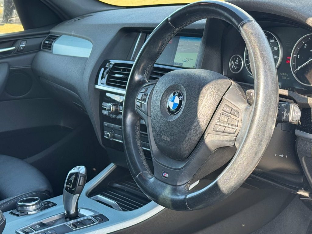 BMW X3 2.0 Xdrive20d Se 188 Bhp Grey #12