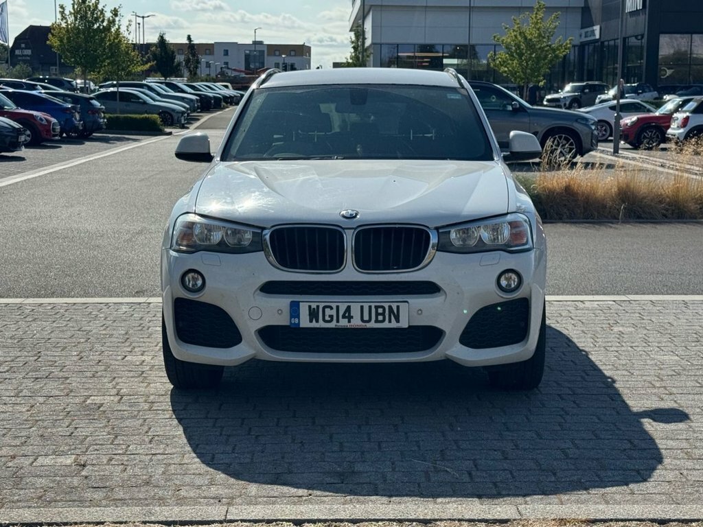 BMW X3 2L M Sport White #2