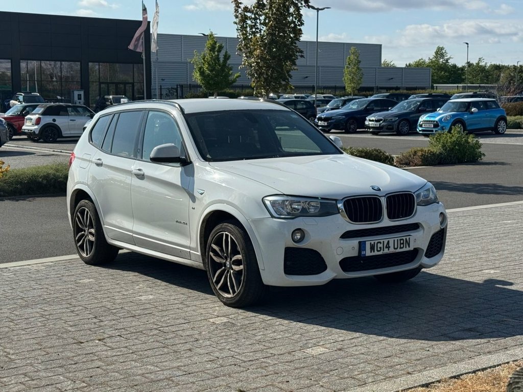 BMW X3 2L M Sport White