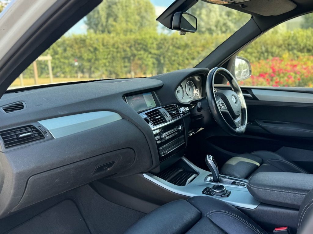 BMW X3 2.0 Xdrive20d Se 188 Bhp Grey #8