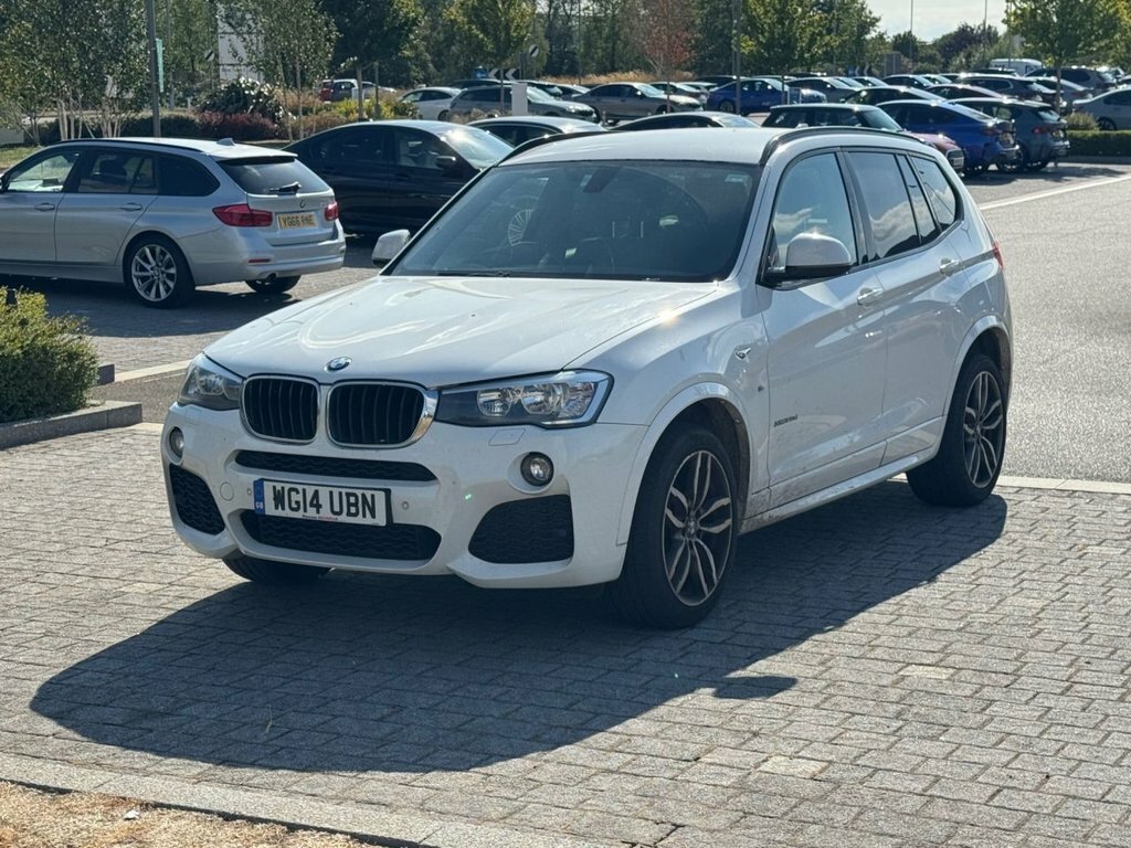 BMW X3 2L M Sport White #3