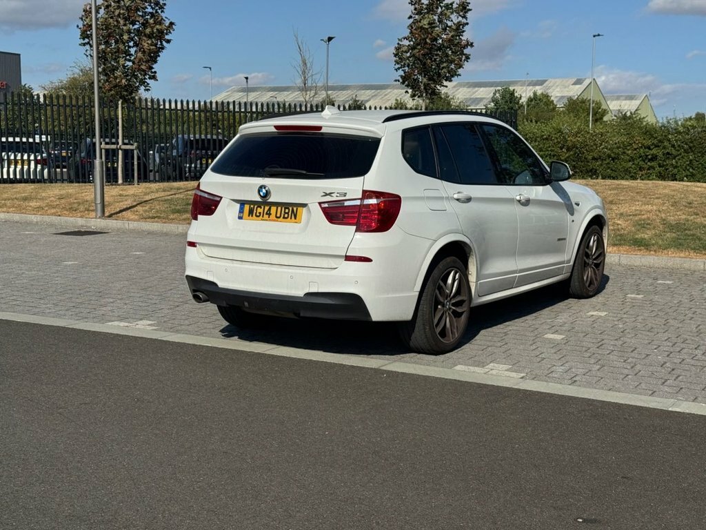 BMW X3 2L M Sport White #6