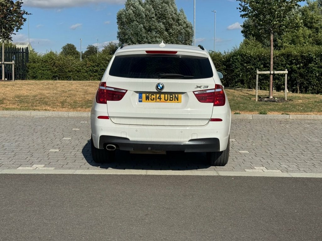 BMW X3 2L M Sport White #5