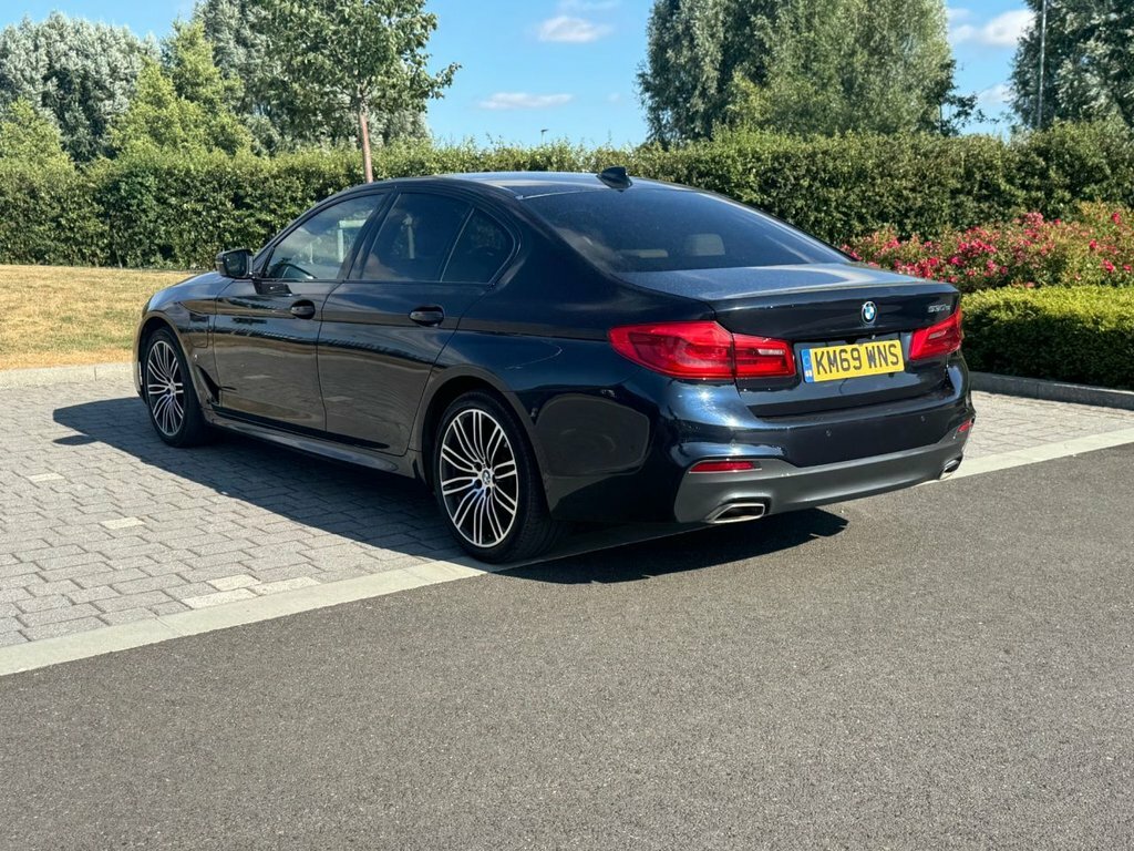 BMW 5 Series 2L M Sport Black #4