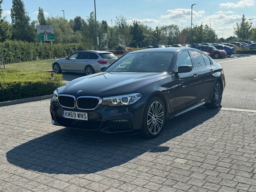 BMW 5 Series 2L M Sport Black #3