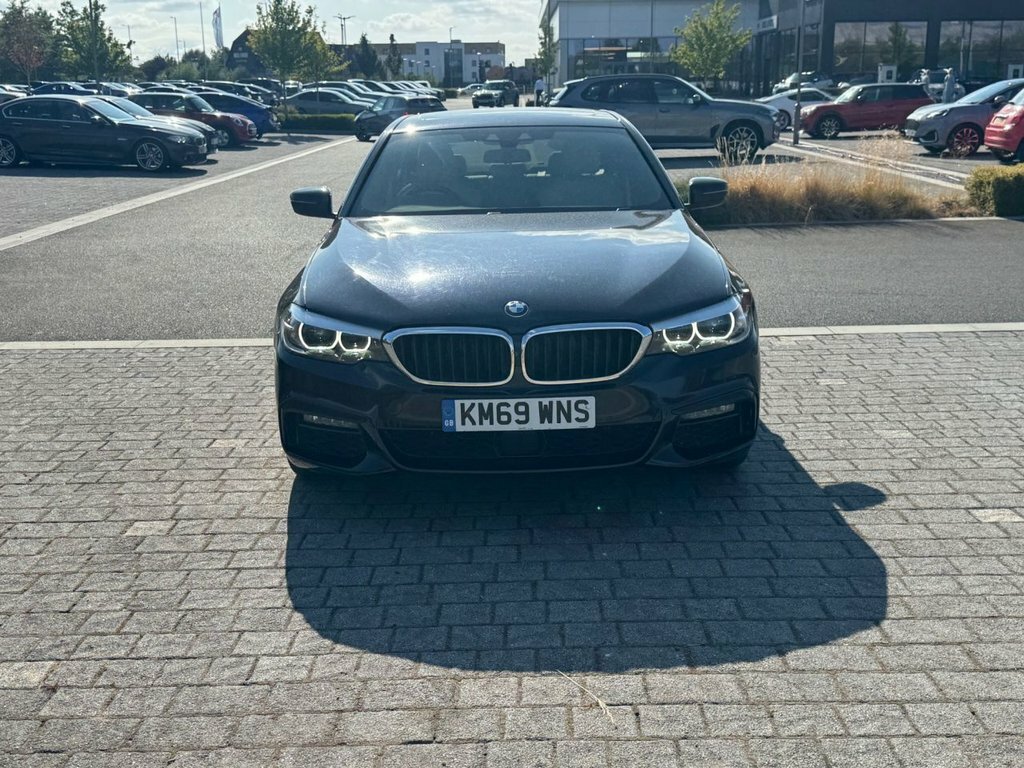 BMW 5 Series 2L M Sport Black #2
