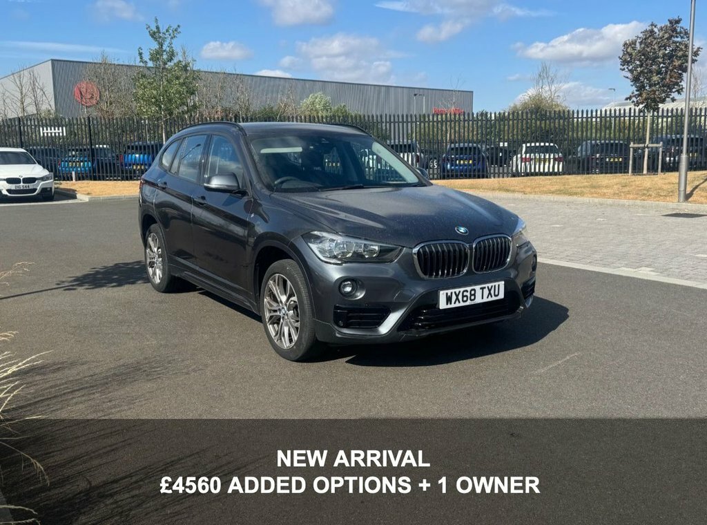 BMW X1 2L Sport Grey
