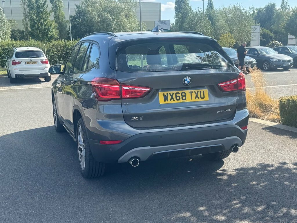 BMW X1 2L Sport Grey #4