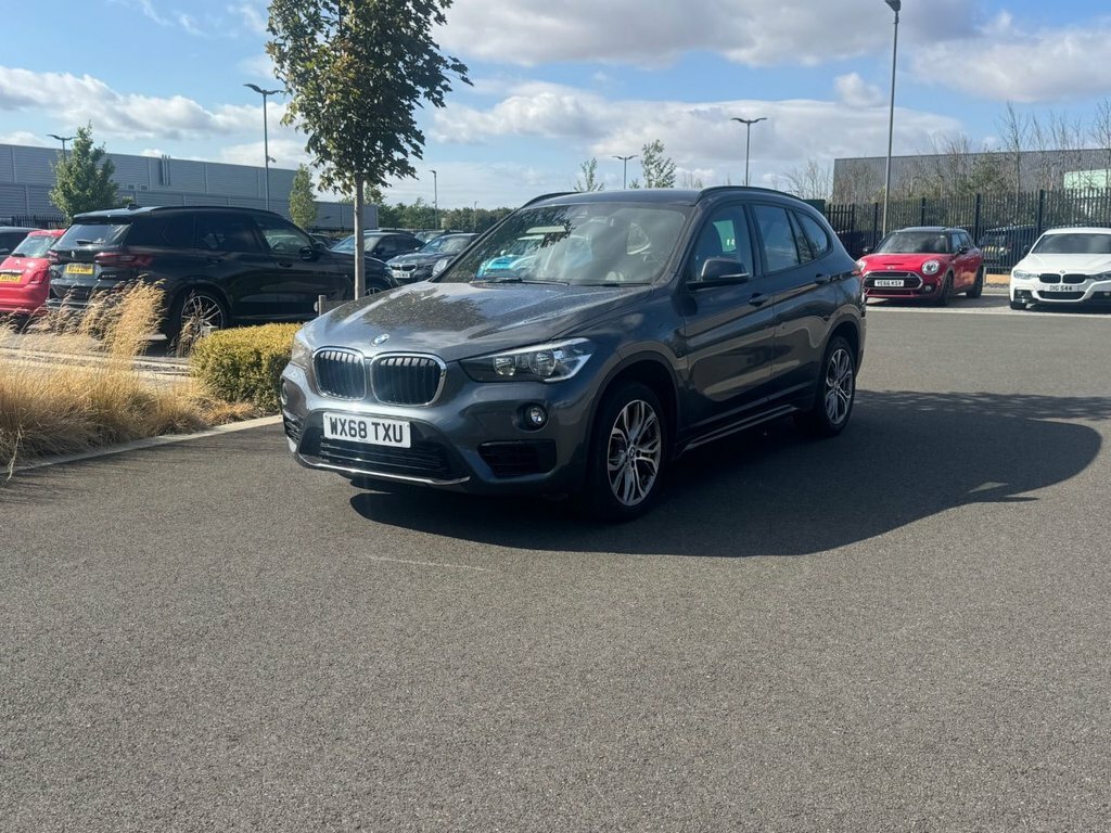 BMW X1 2L Sport Grey #3