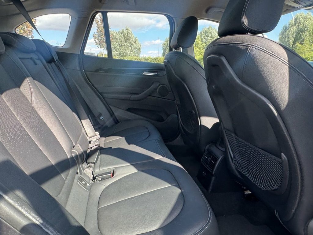 BMW X1 X1 Sdrive18d Xline Blue #12