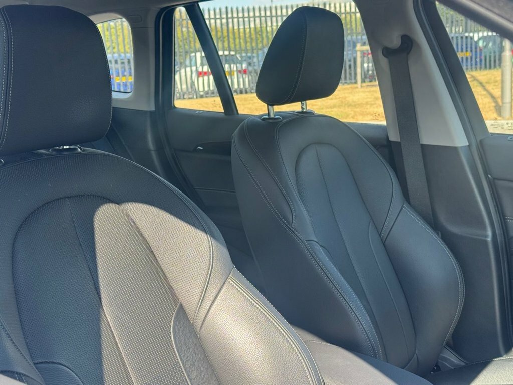 BMW X1 X1 Sdrive18d Xline Blue #7