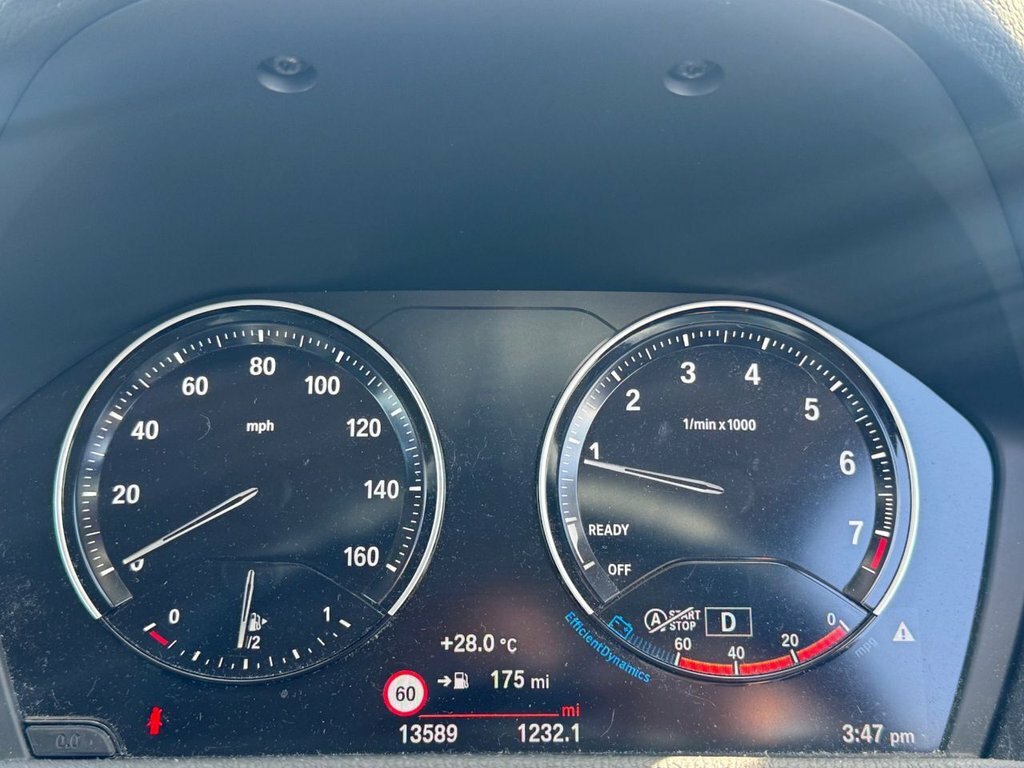 BMW X1 X1 Sdrive18d Xline Blue #13
