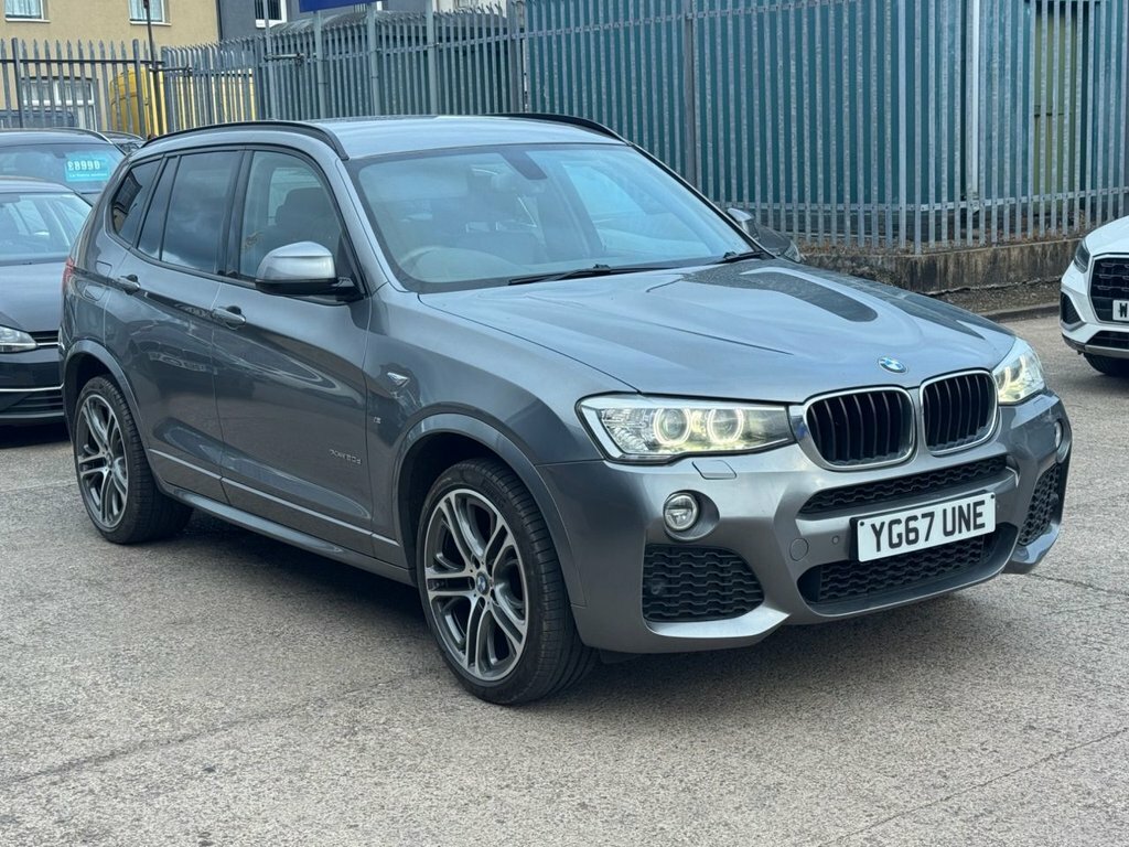 BMW X3 2L M Sport Grey