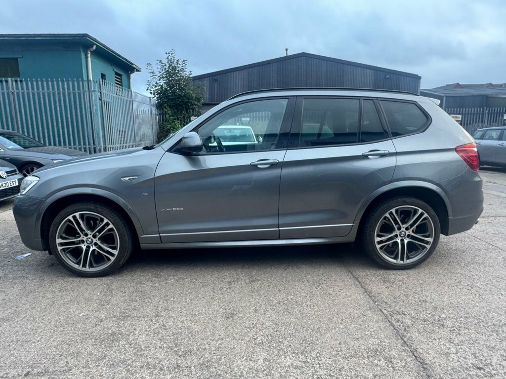 BMW X3 2L M Sport Grey #4