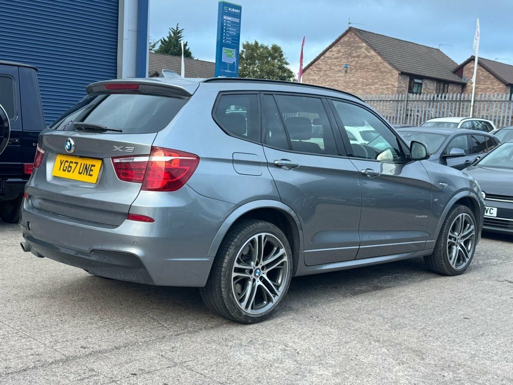 BMW X3 2L M Sport Grey #3