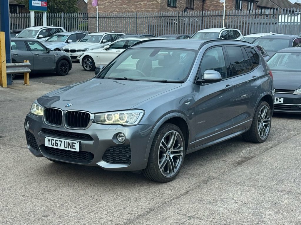 BMW X3 2L M Sport Grey #2