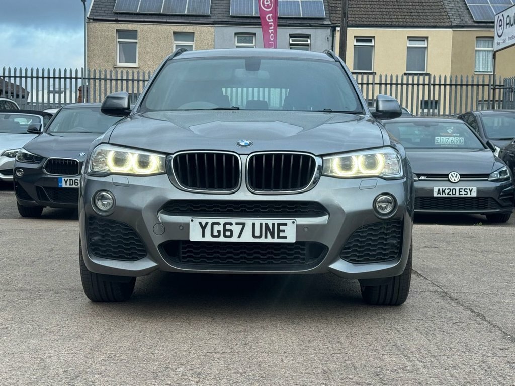 BMW X3 2L M Sport Grey #5