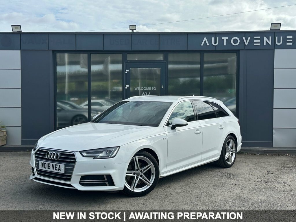 Audi A4 Avant 1.4L S Line White