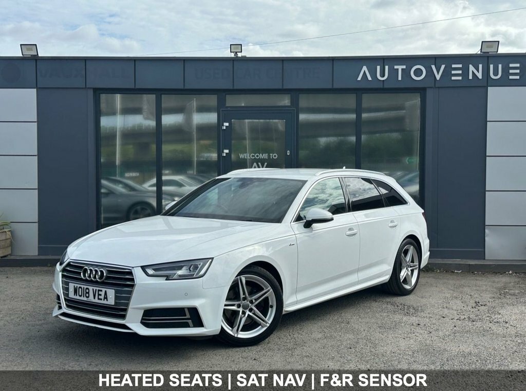 Audi A4 Avant 1.4L S Line White