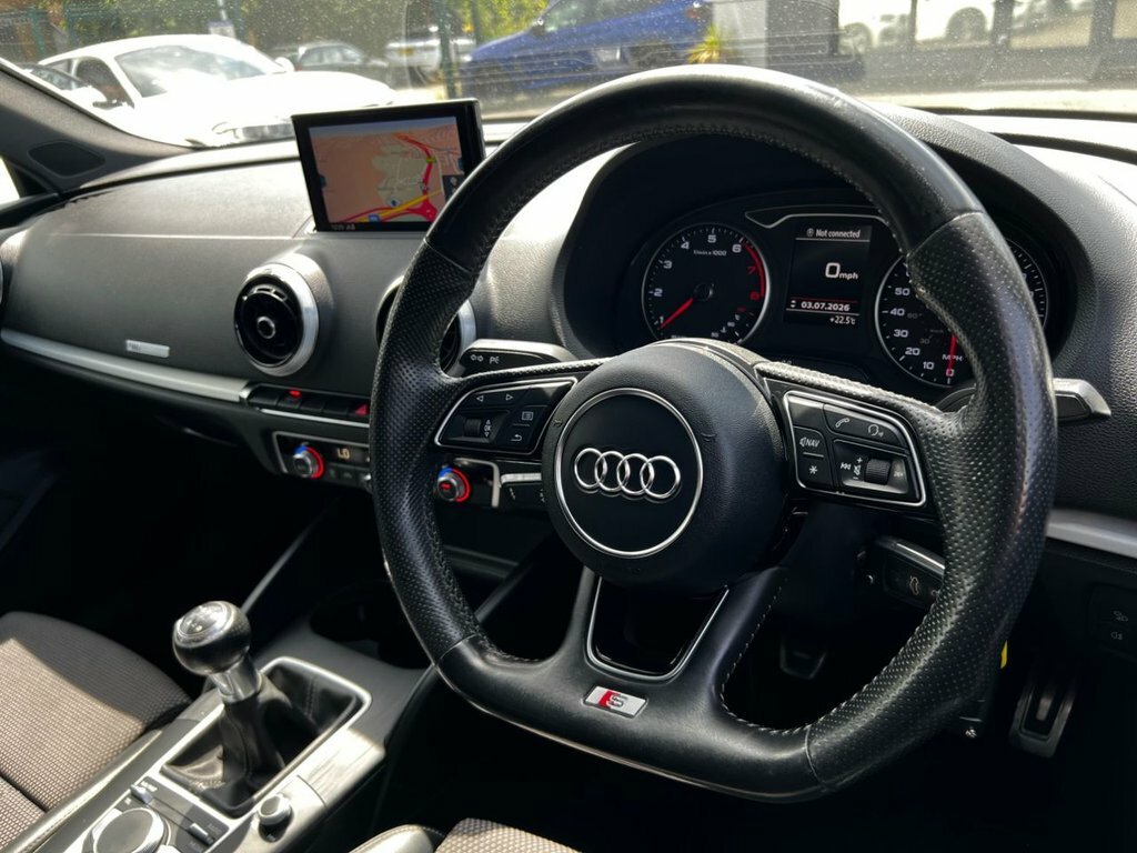 Audi A3 1.4L Black Edition EX17SYY Black #3