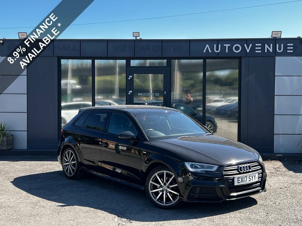 Audi A3 1.4L Black Edition EX17SYY Black