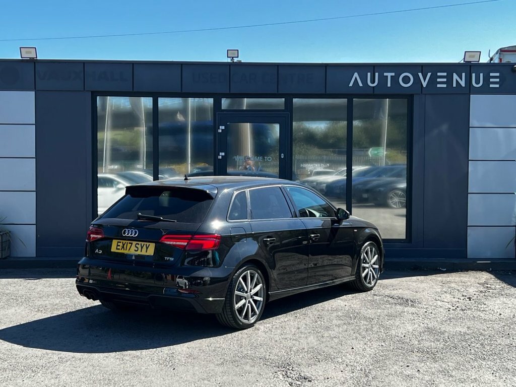Audi A3 1.4L Black Edition EX17SYY Black #2