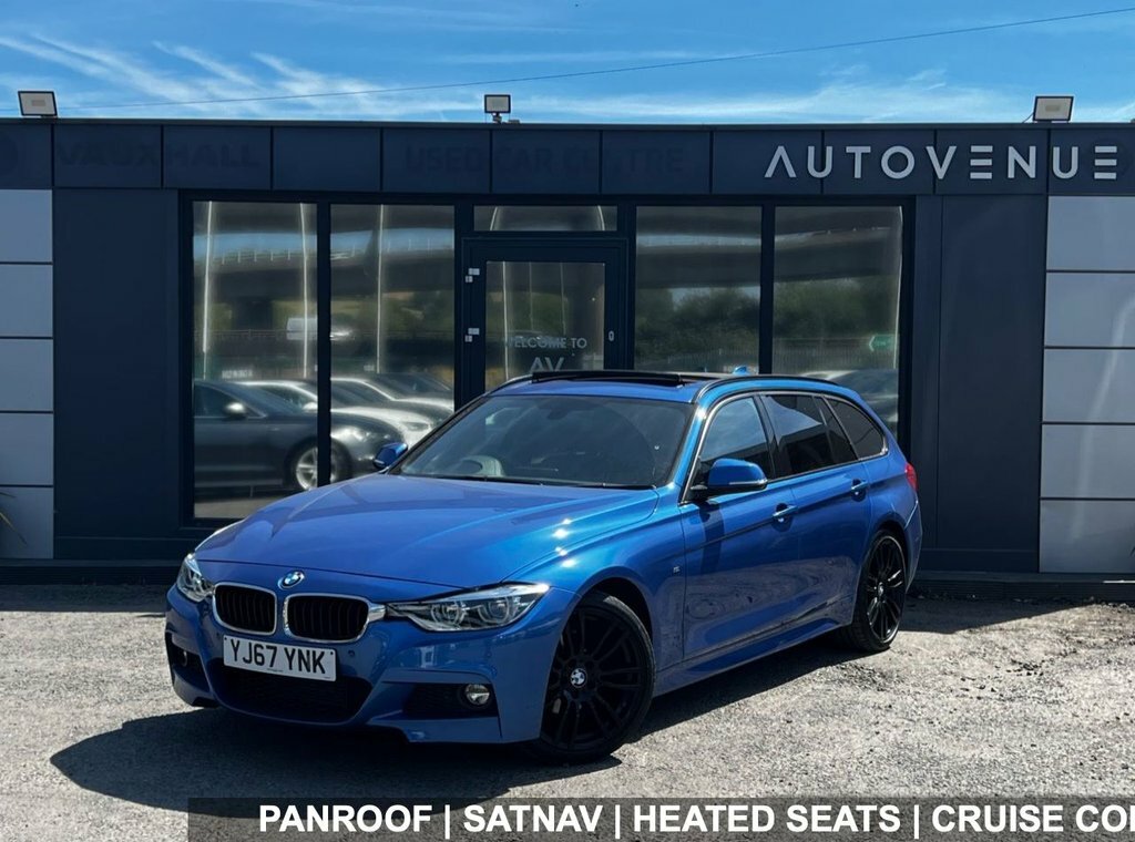 BMW 3 Series 2L M Sport Blue