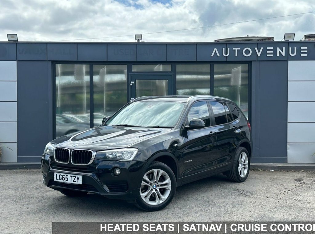 BMW X3 2L Se Black