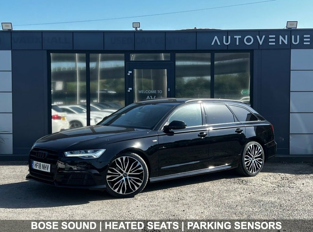 Audi A6 Avant 2L Black Edition Black